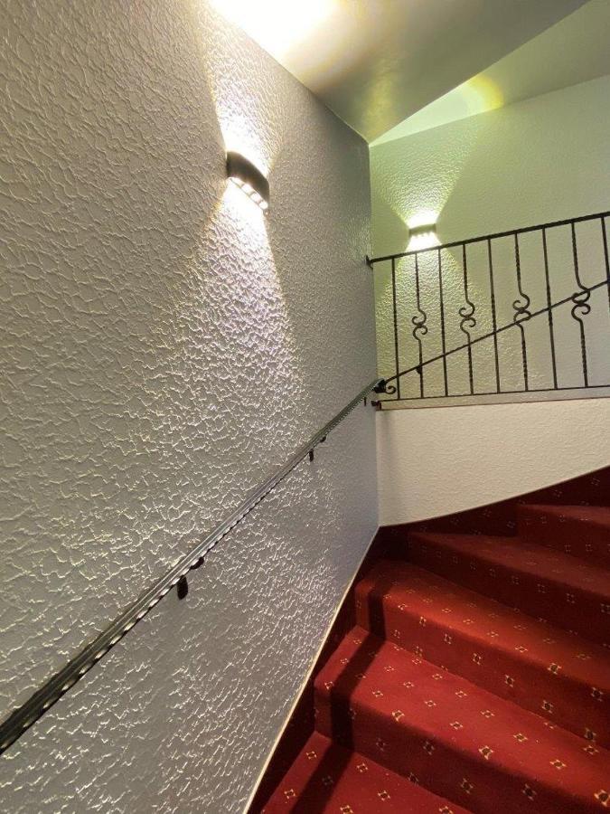 Hotel Pension Berghaus Sieben Bad Laasphe Exterior foto